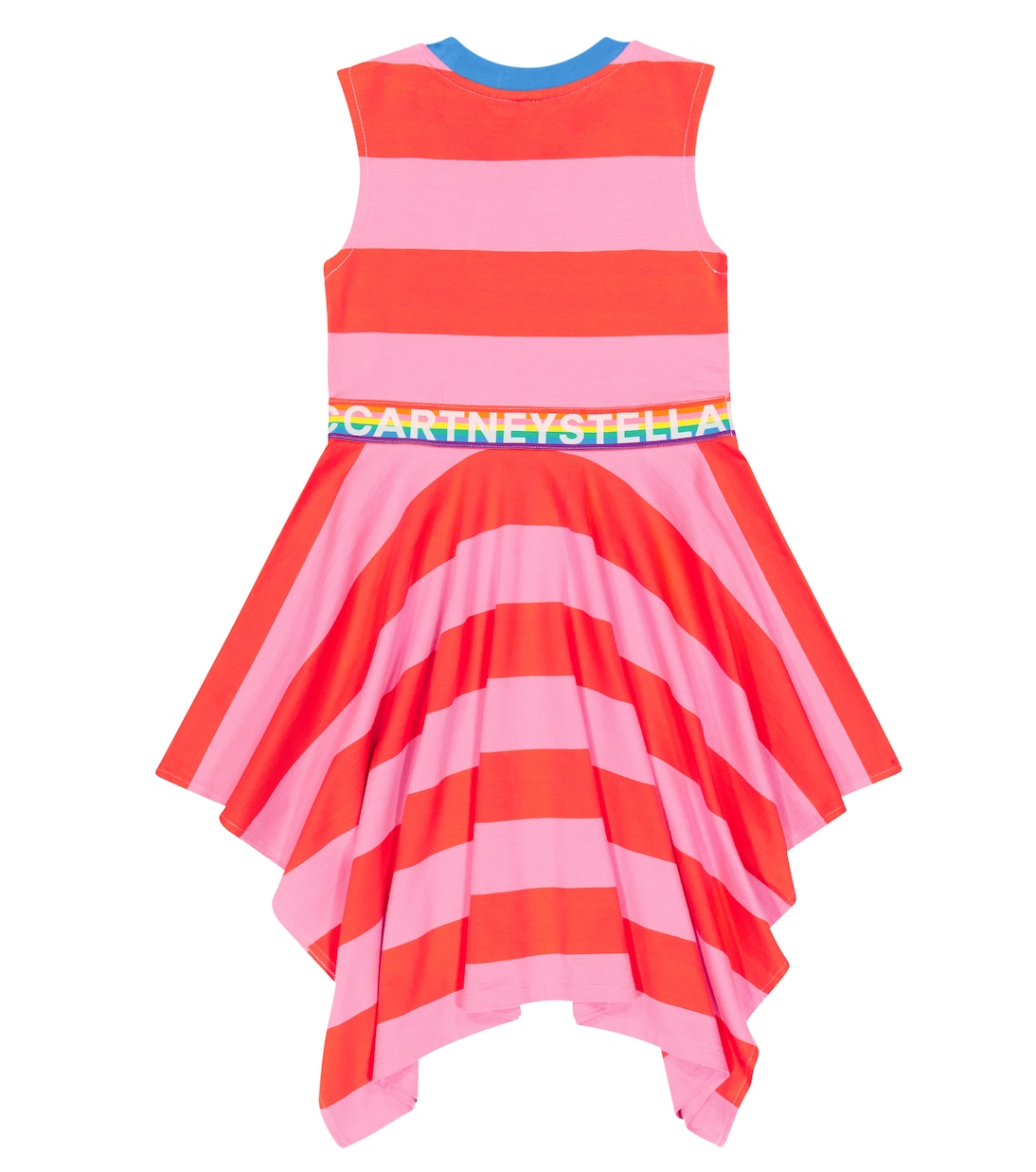 Baby striped cotton dress | Stella McCartney Kids