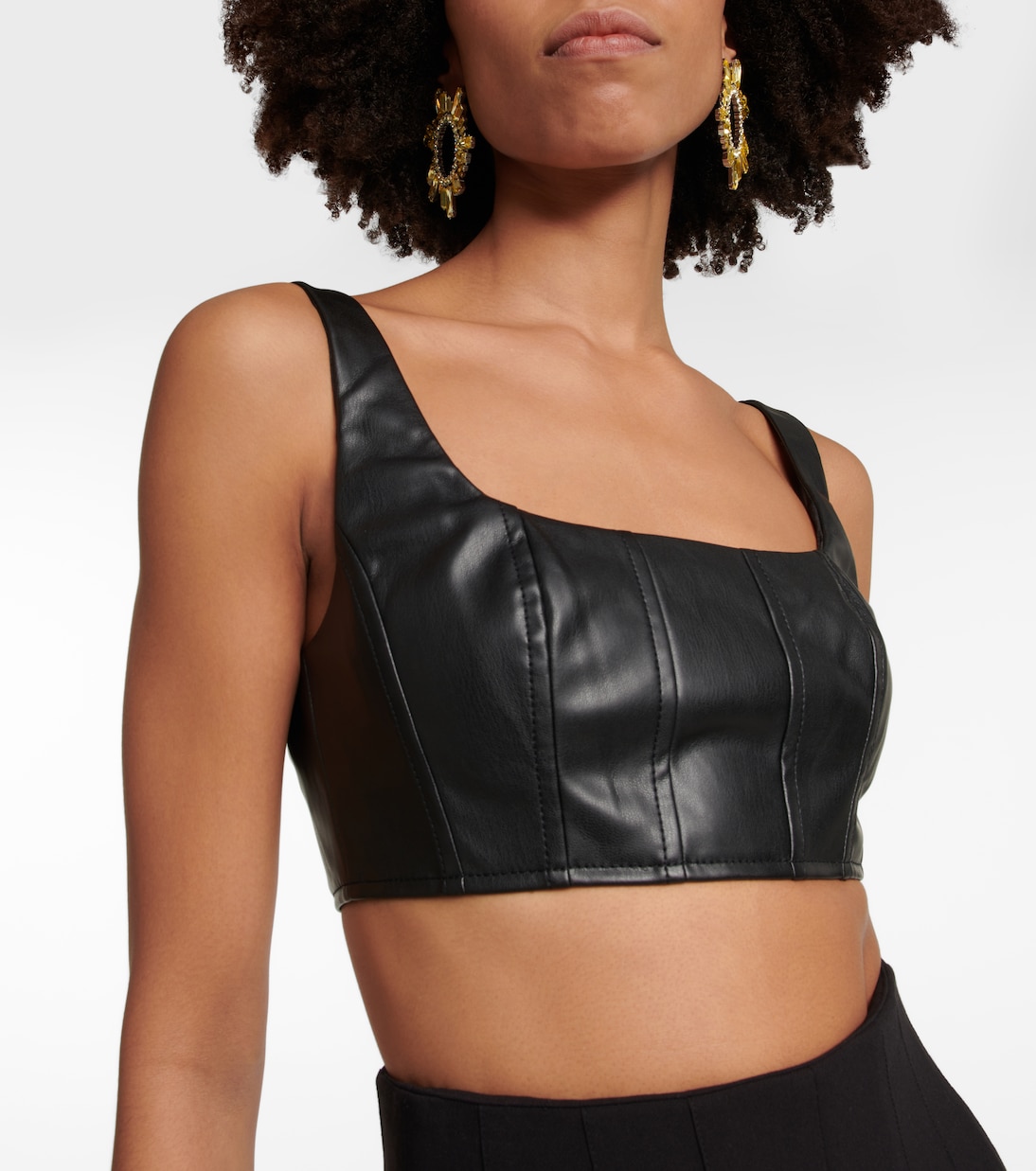 Cropped-Top Wells | Staud