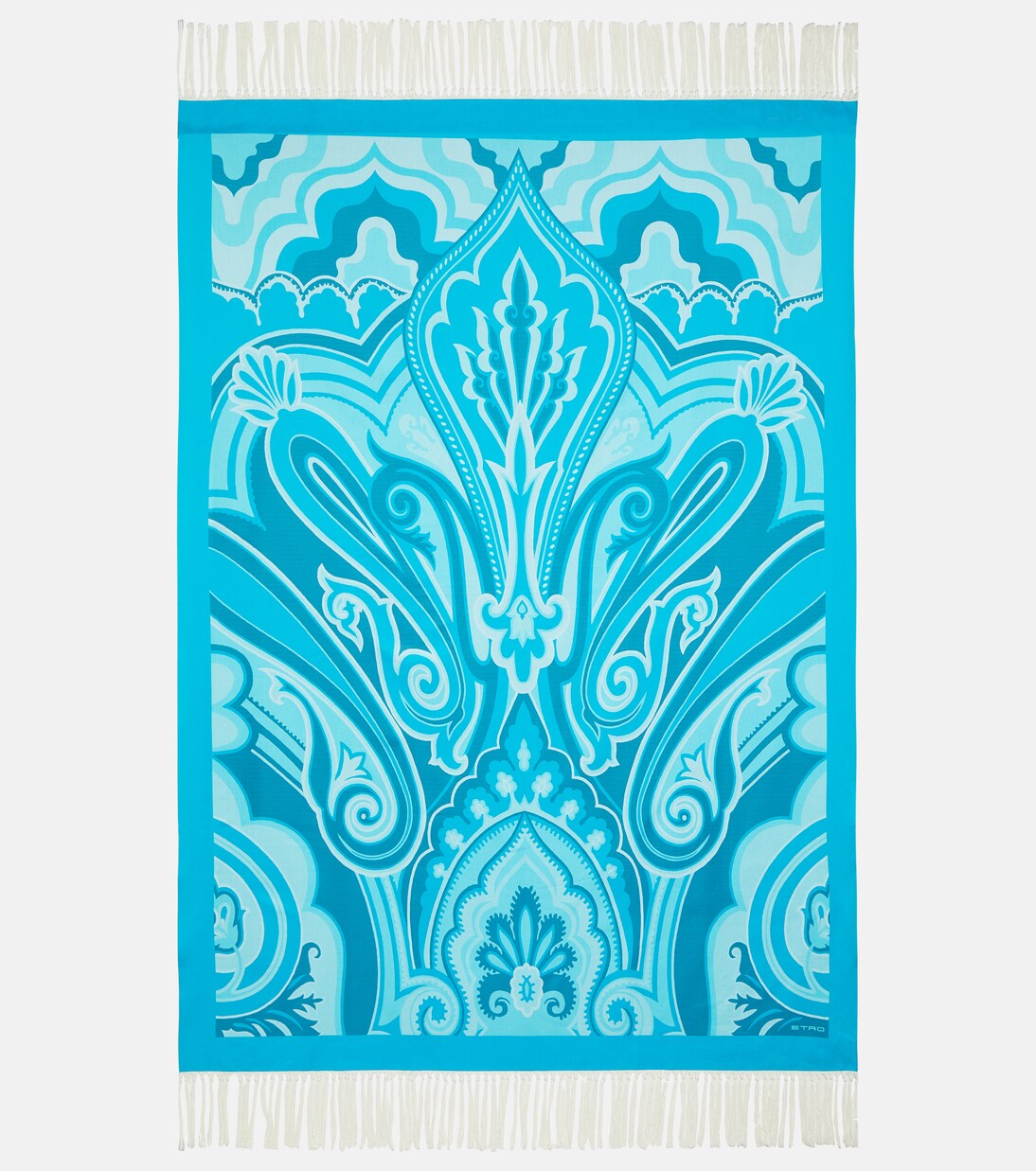Paisley cotton blanket | Etro