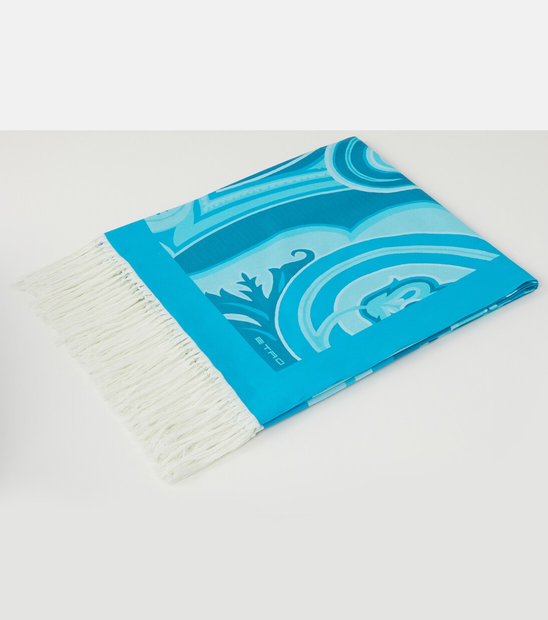 Paisley cotton blanket | Etro