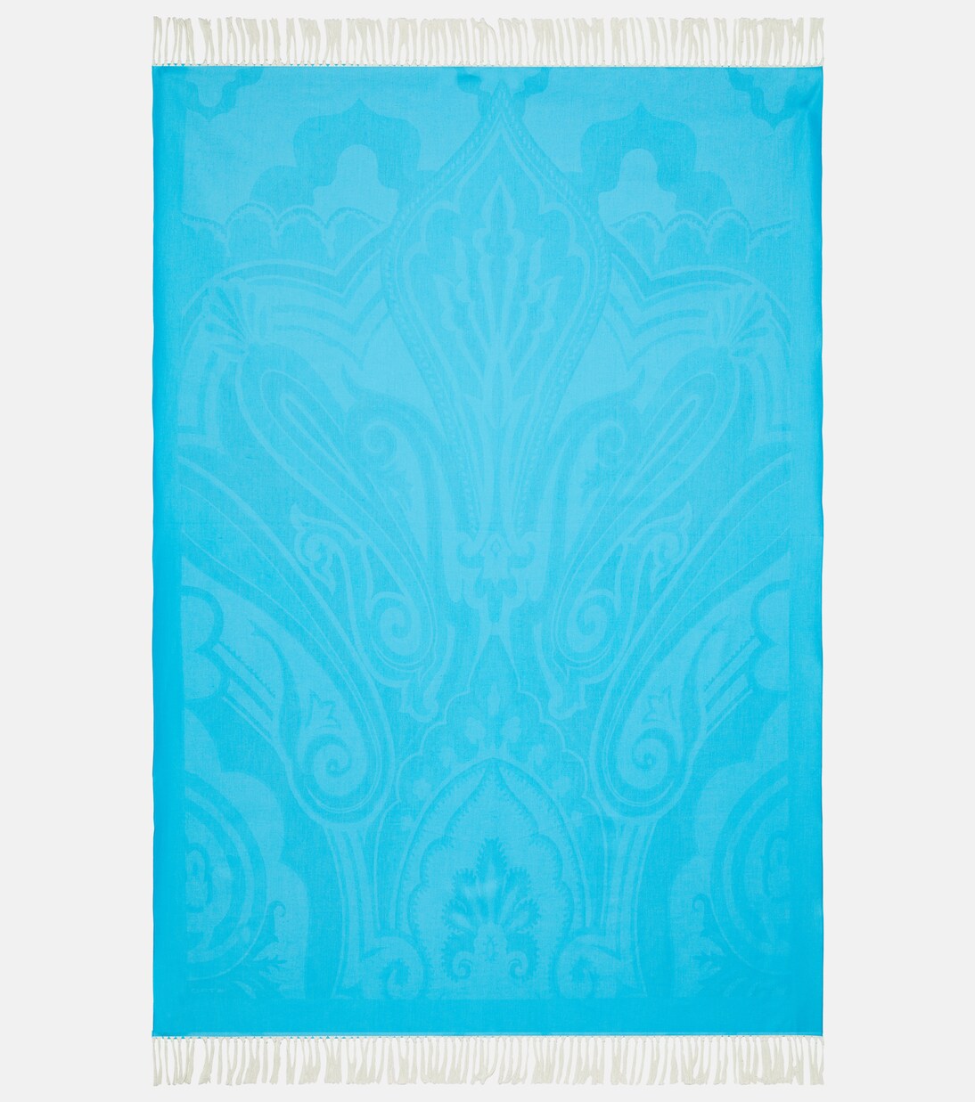 Paisley cotton blanket | Etro