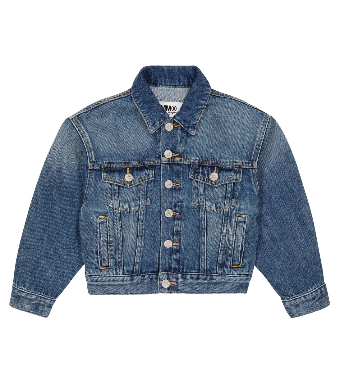 Denim jacket | MM6 Maison Margiela Kids