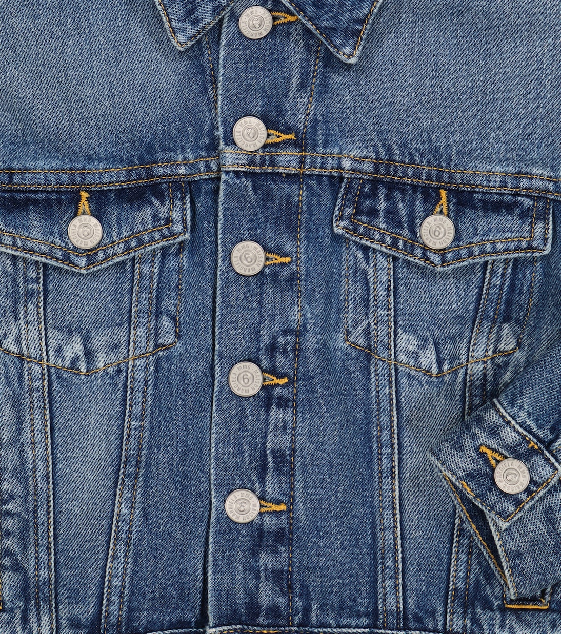 Denim jacket | MM6 Maison Margiela Kids