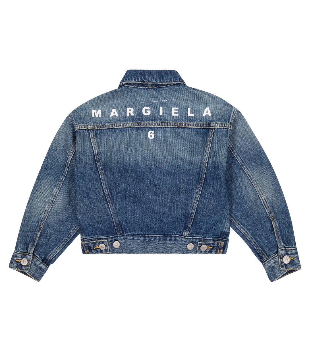 Denim jacket | MM6 Maison Margiela Kids