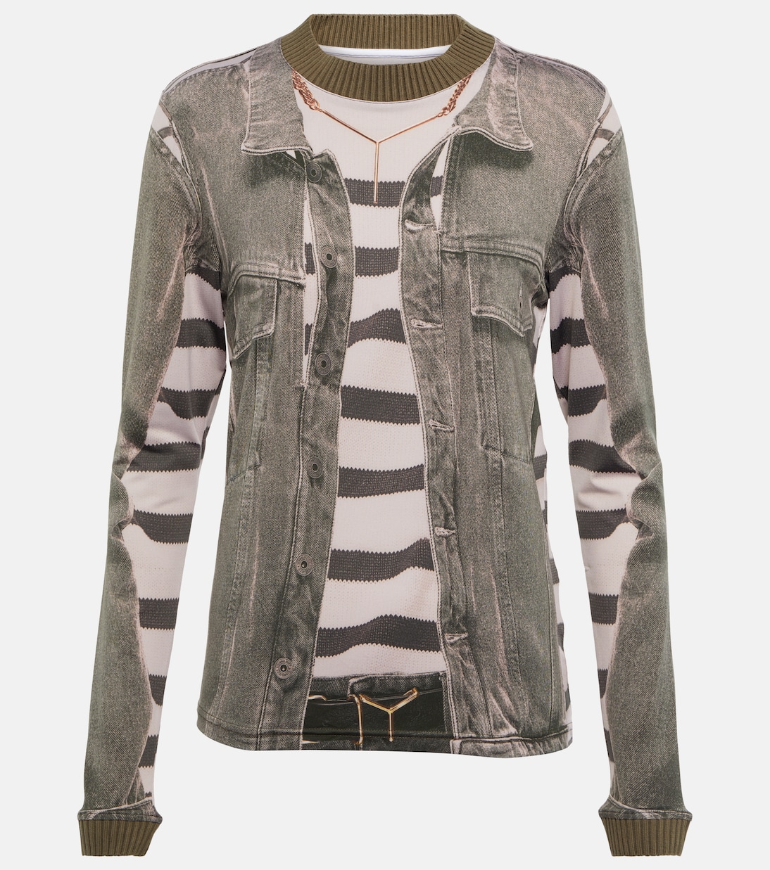 Bedrucktes Top | Y/Project