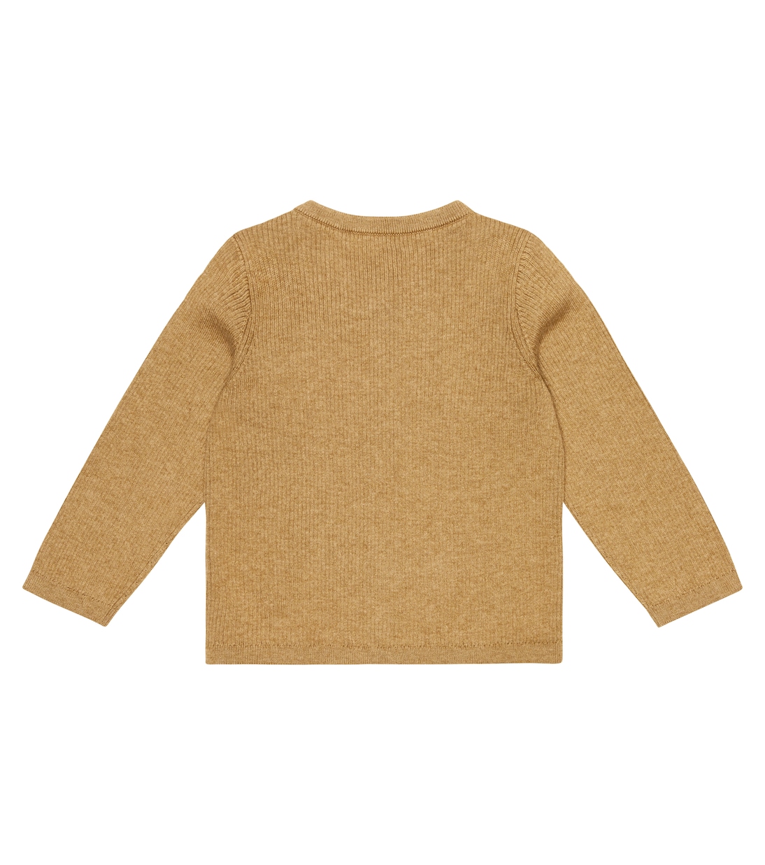 Baby Carina cotton and cashmere cardigan | Bonpoint