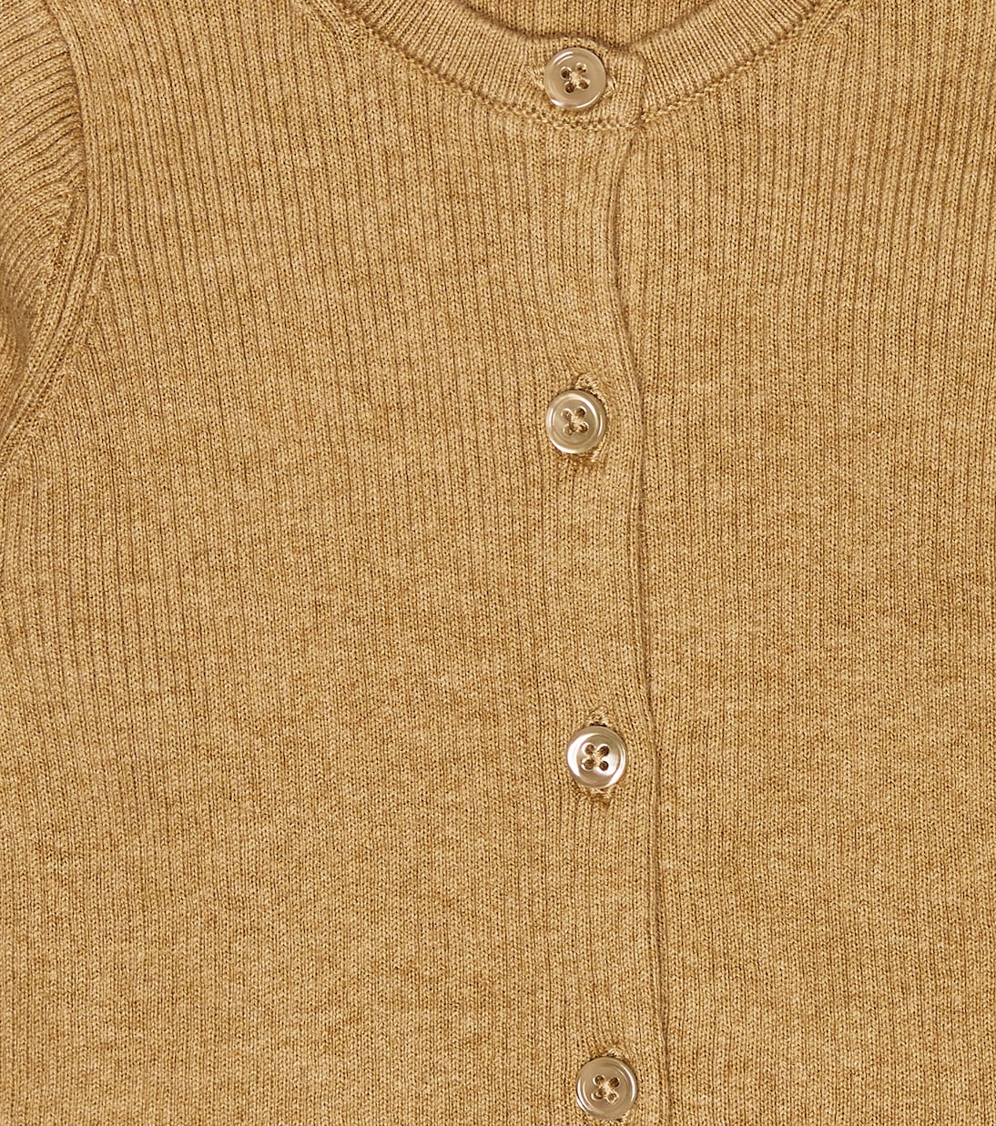 Baby Carina cotton and cashmere cardigan | Bonpoint