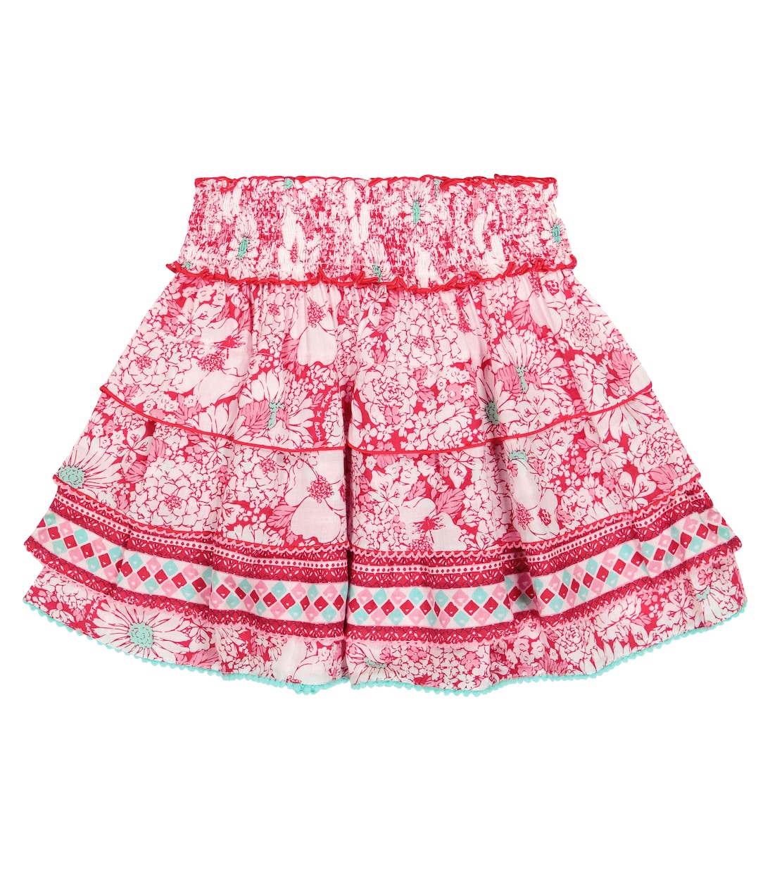 Ariel floral skirt | Poupette St Barth Kids