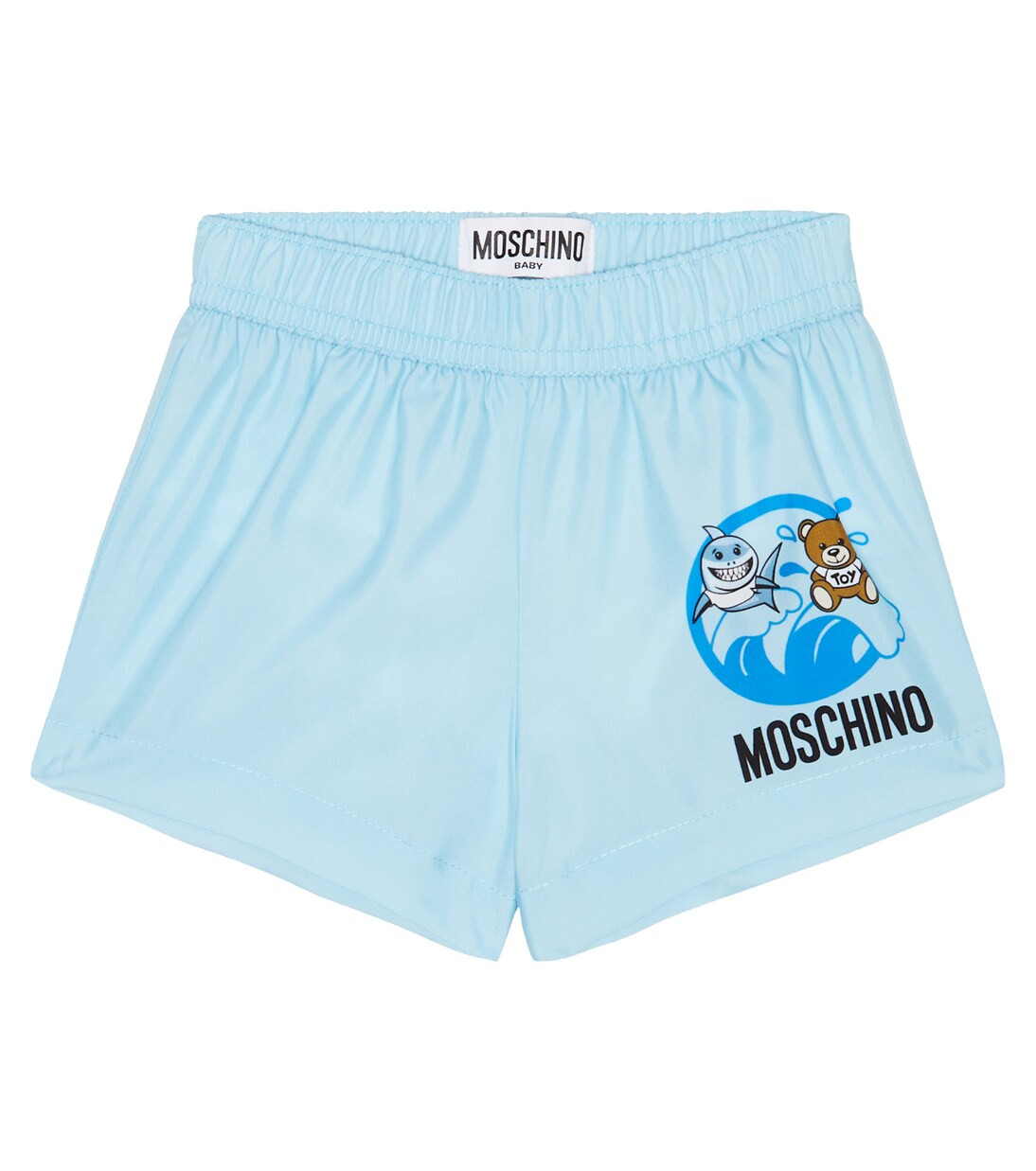 Baby printed swim trunks | Moschino Kids