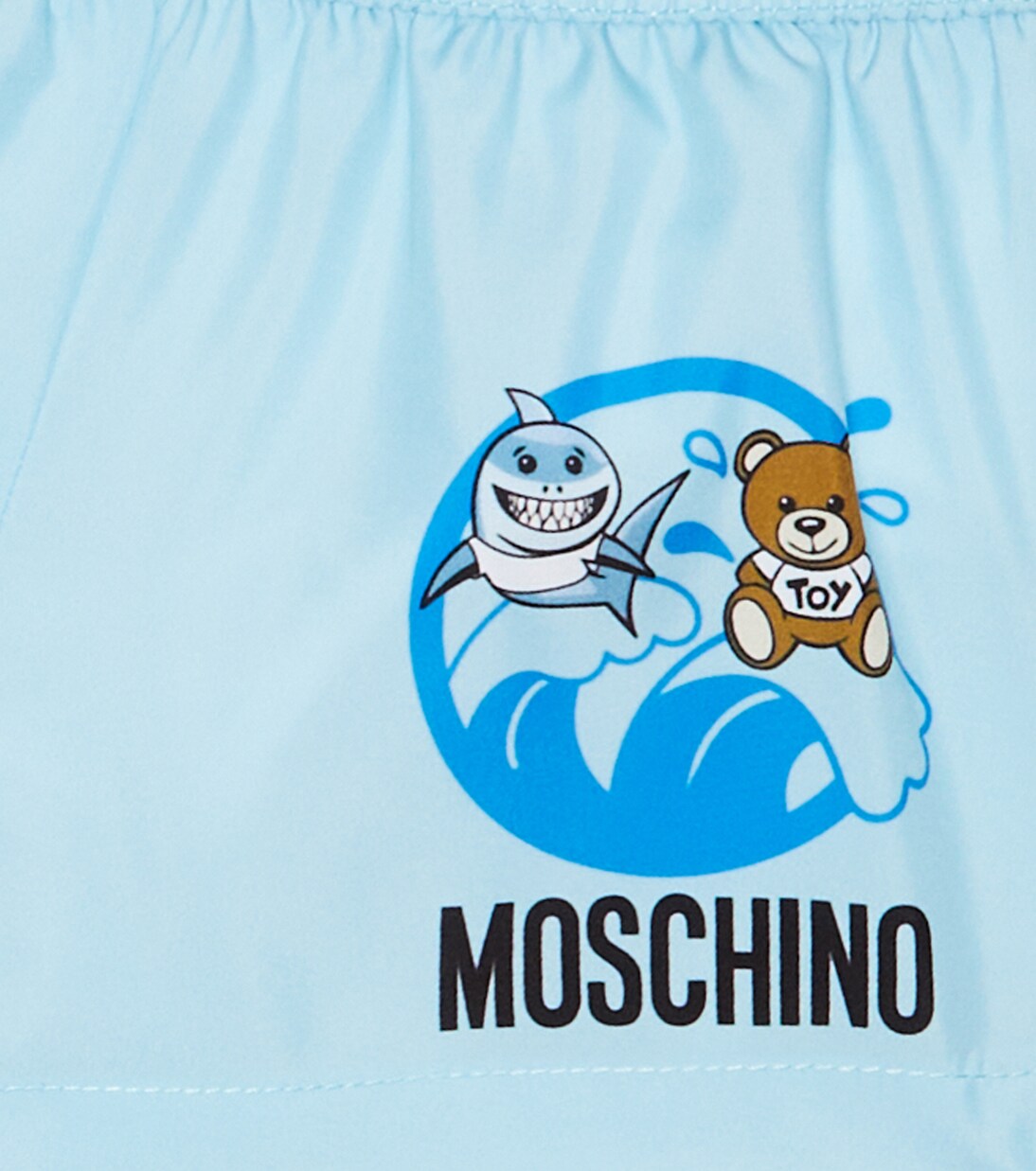 Baby printed swim trunks | Moschino Kids