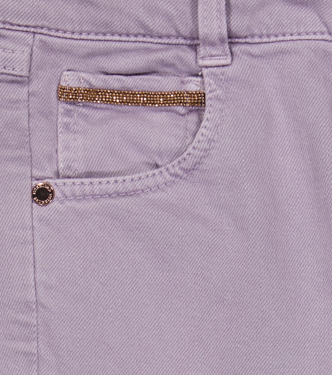 Verzierte Schlaghose | Brunello Cucinelli Kids