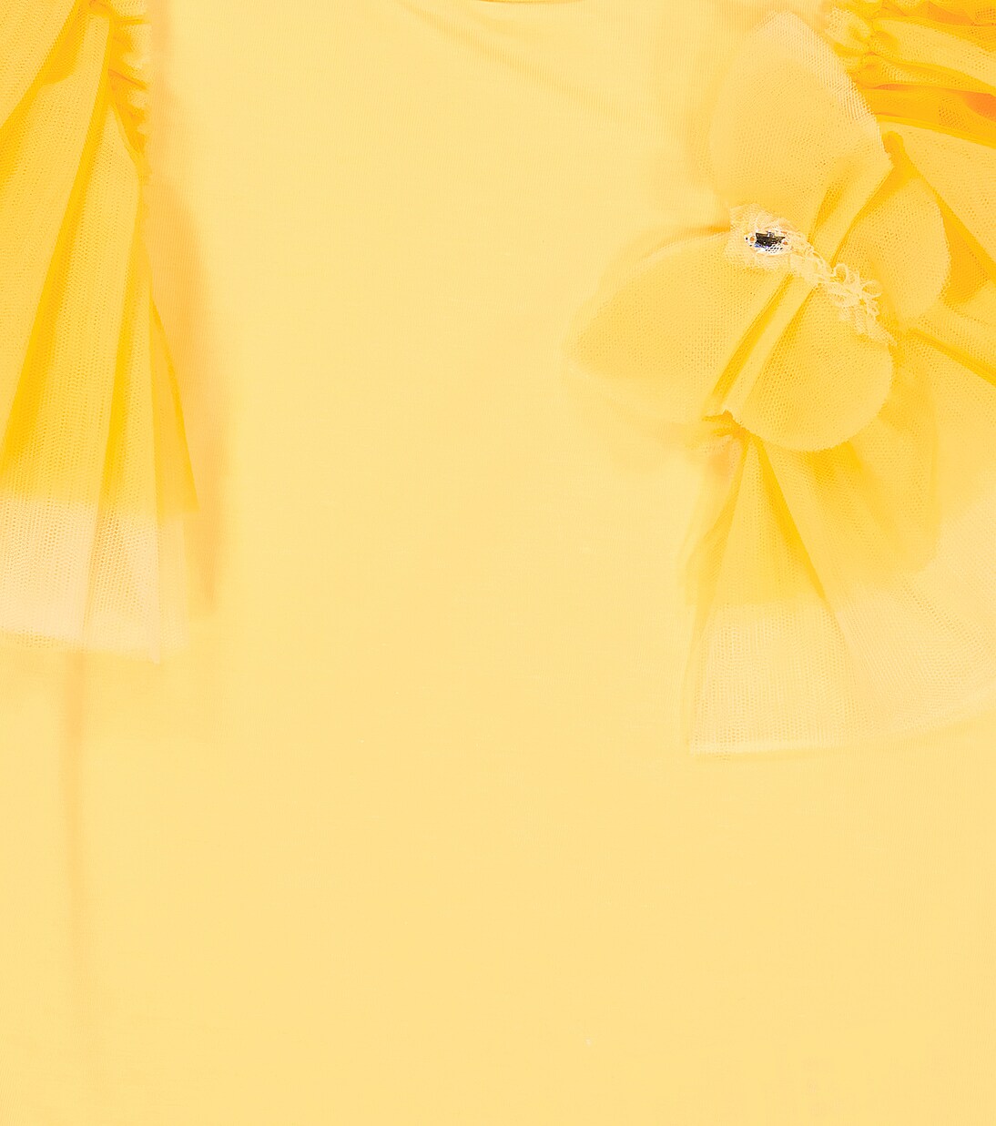 Tulle cotton T-shirt | Monnalisa