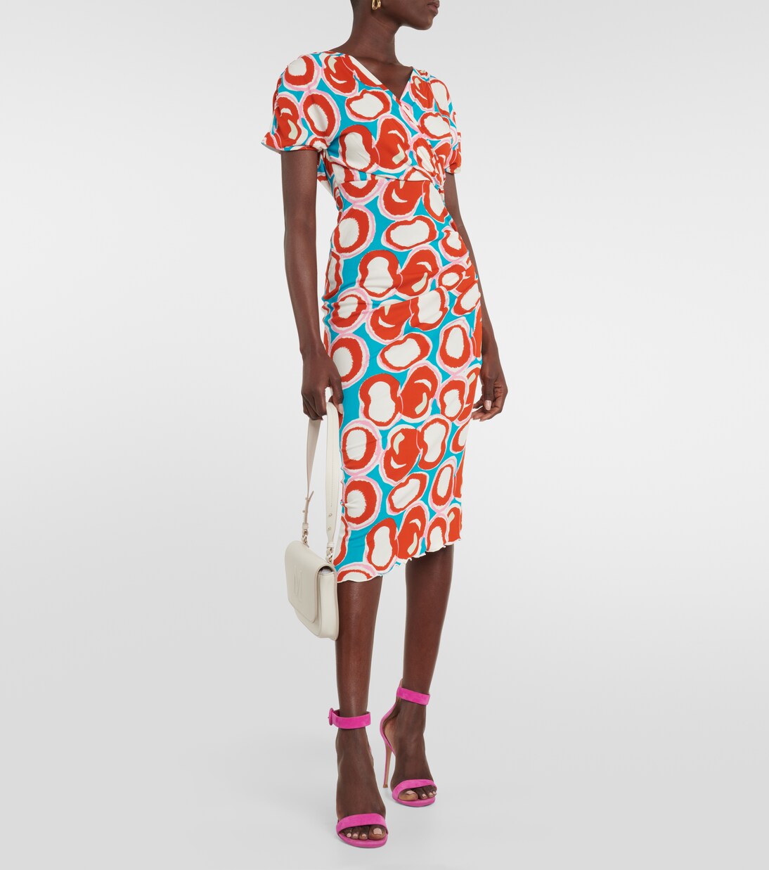 Robe midi Havana imprimée | Diane von Furstenberg