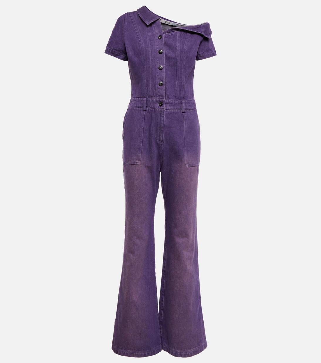 Mono asimétrico en denim | Didu