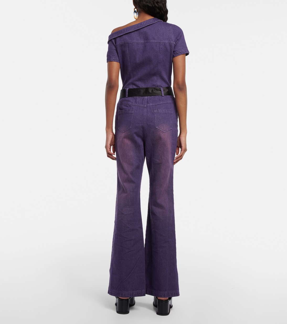 Mono asimétrico en denim | Didu