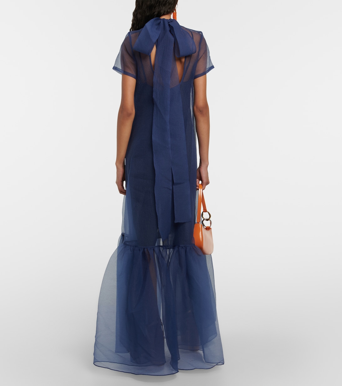 Robe Calluna aus Organza | Staud