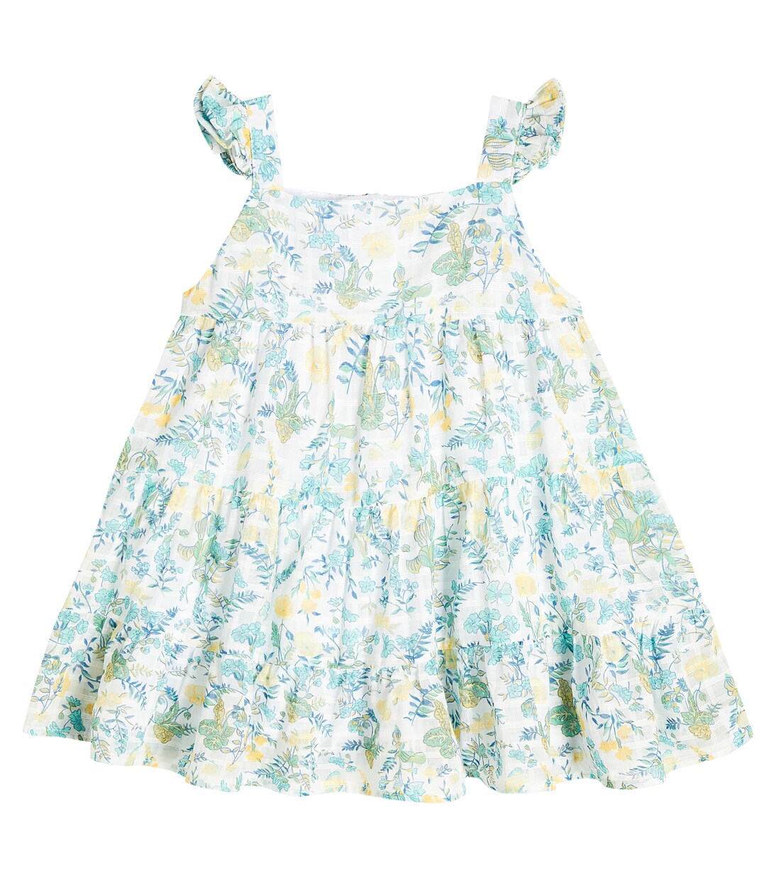 Bébé – Robe en coton à fleurs | Tartine et Chocolat