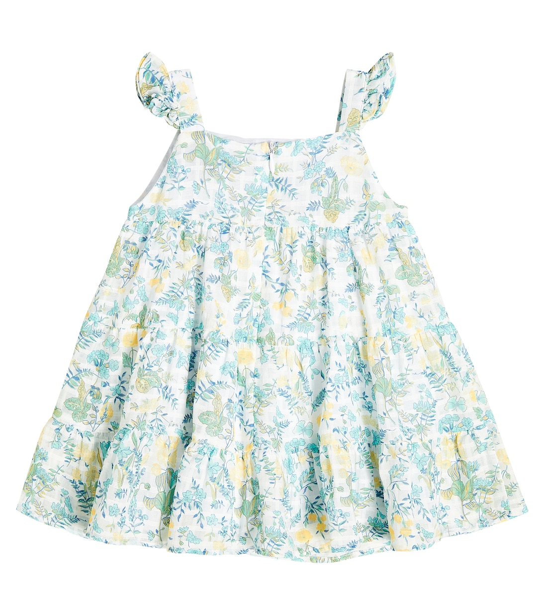 Bébé – Robe en coton à fleurs | Tartine et Chocolat