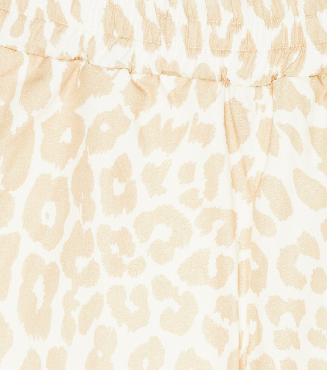 Shorts in cotone con stampa | Balmain Kids