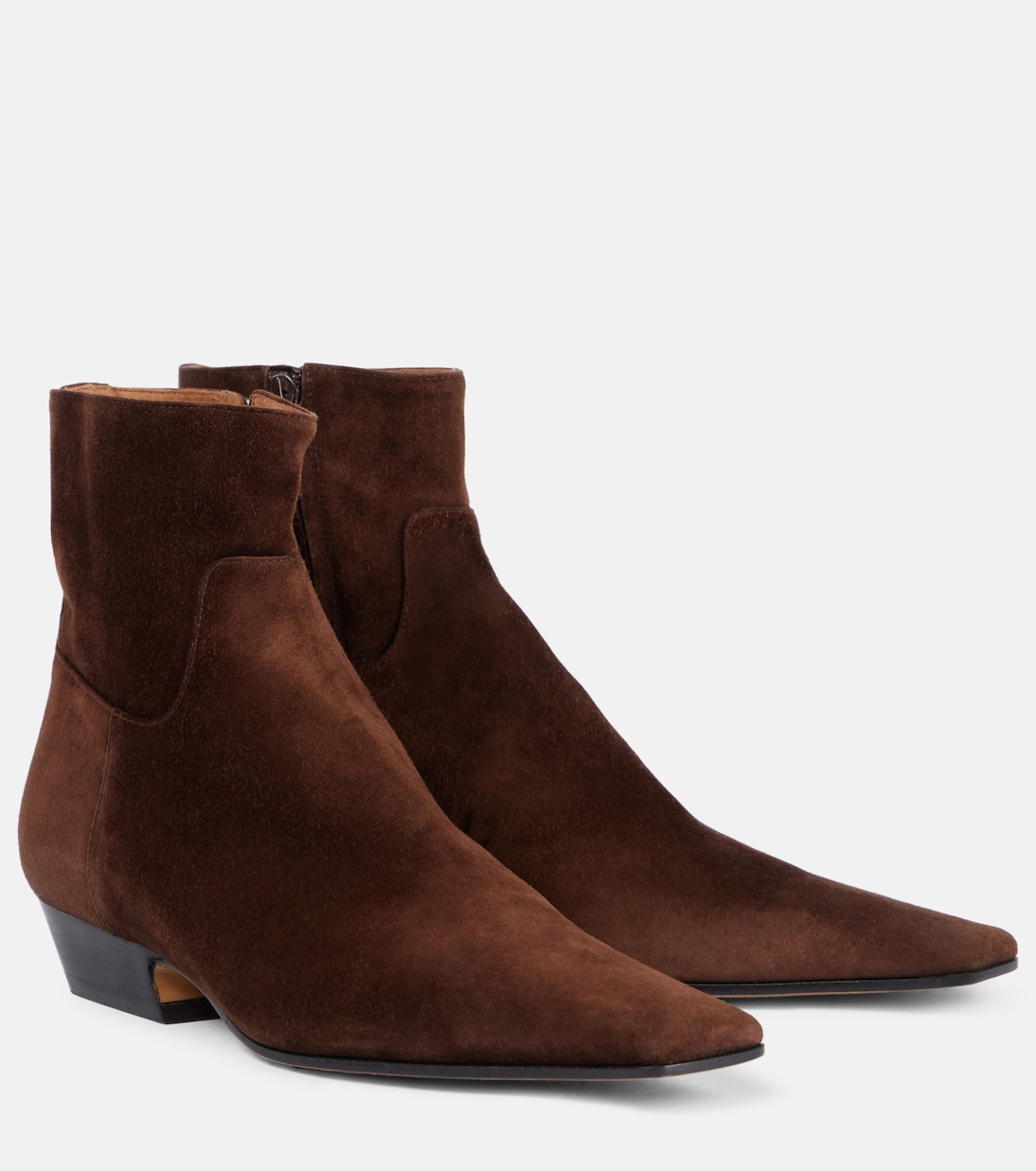 Marfa suede Chelsea boots | Khaite