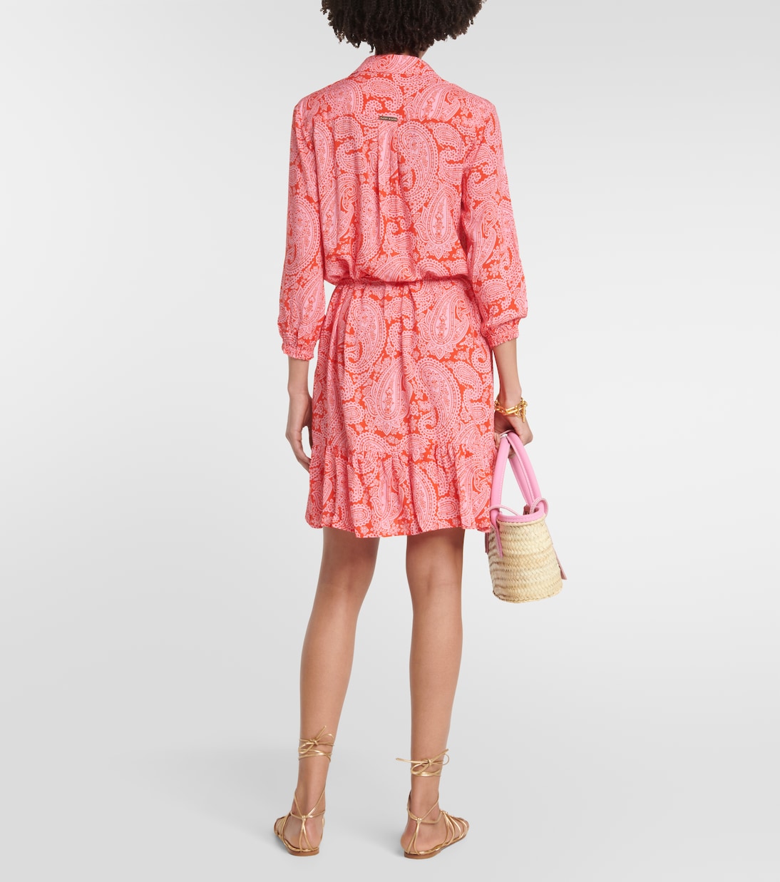 Abito chemisier con stampa | Heidi Klein