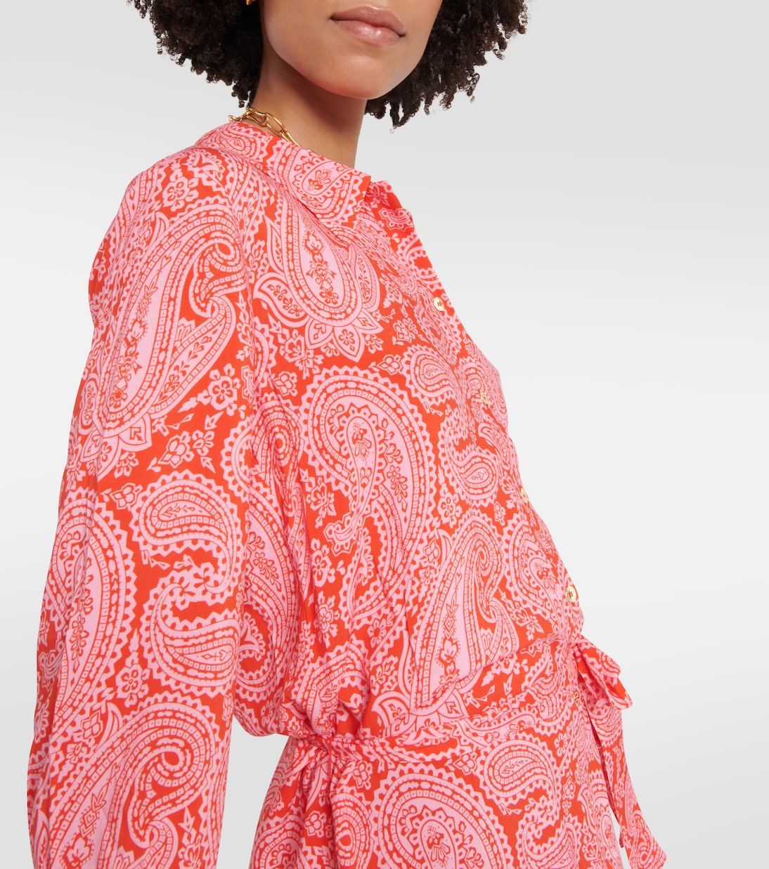 Abito chemisier con stampa | Heidi Klein