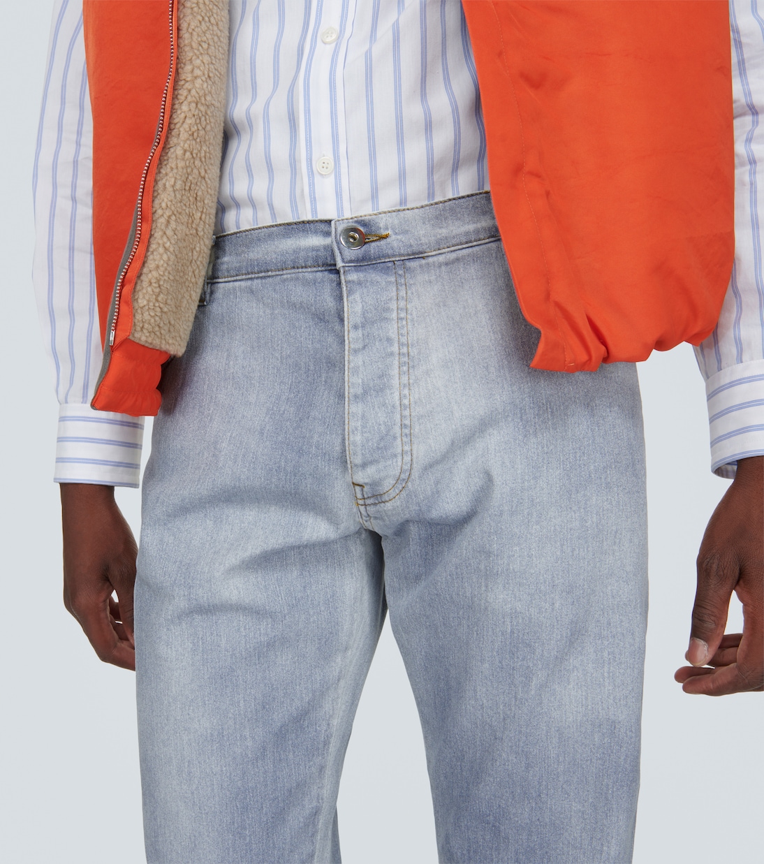 Straight jeans  | Ranra