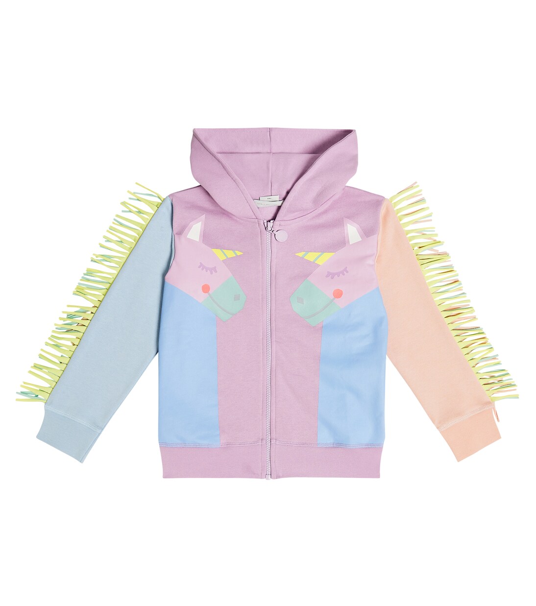 Printed cotton hoodie | Stella McCartney Kids