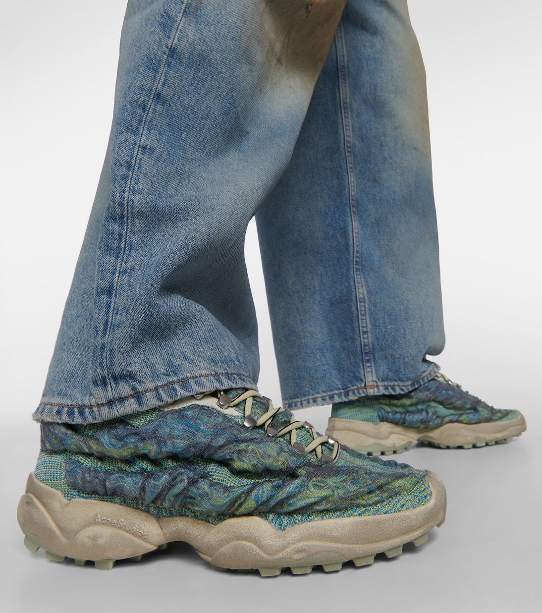 Sneakers Bubba aus Strick | Acne Studios