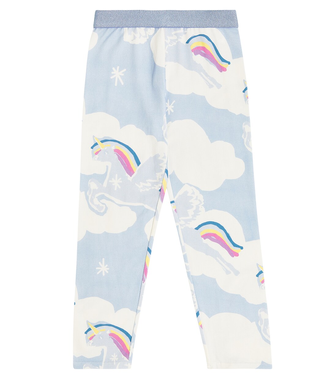 Leggings aus einem Baumwollgemisch | Stella McCartney Kids