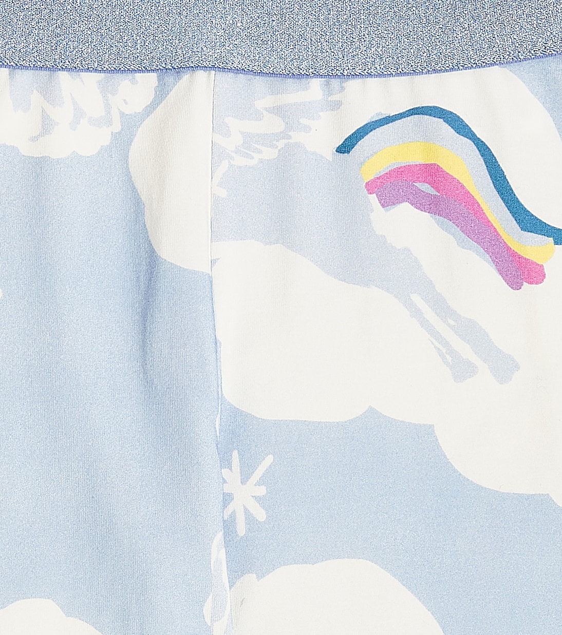 Leggings aus einem Baumwollgemisch | Stella McCartney Kids