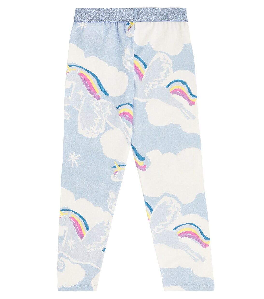 Leggings aus einem Baumwollgemisch | Stella McCartney Kids