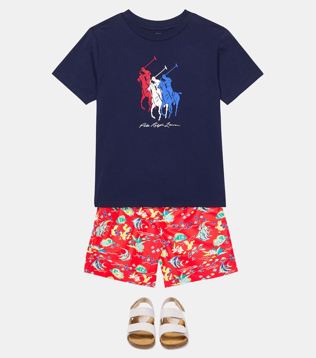 Printed swim trunks | Polo Ralph Lauren Kids