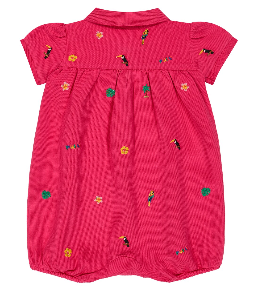 Baby cotton playsuit | Polo Ralph Lauren Kids