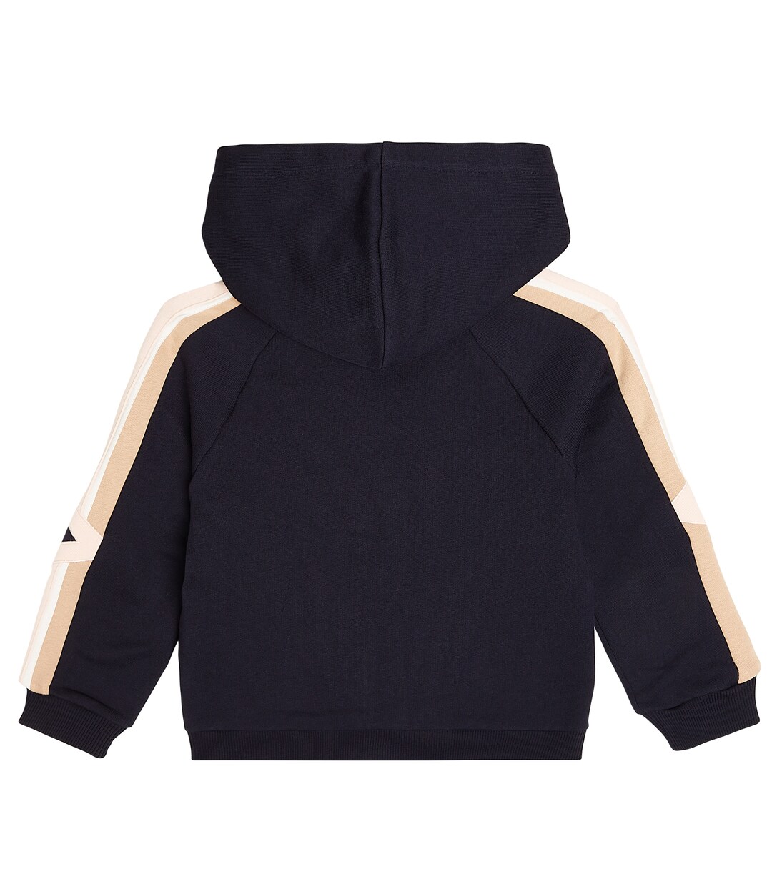 Sweat-shirt à capuche en coton à logo | Chloé Kids