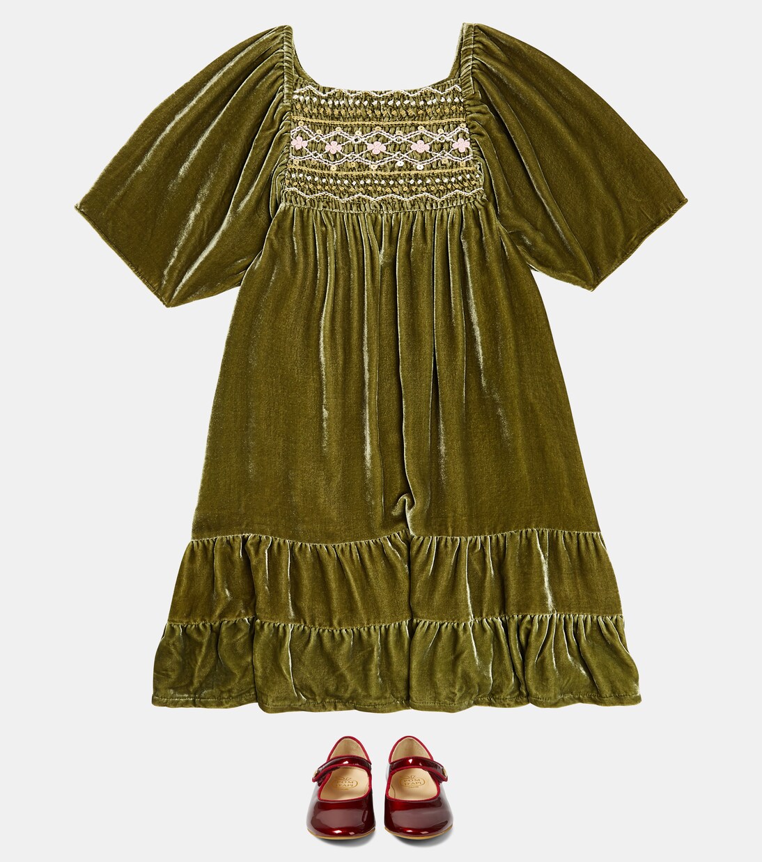 Olivina velvet dress | Louise Misha