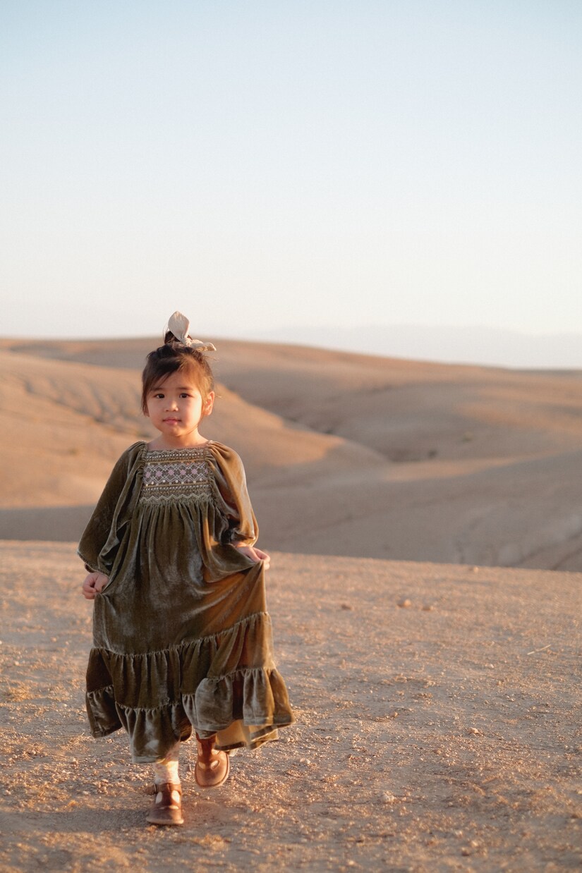 Olivina velvet dress | Louise Misha