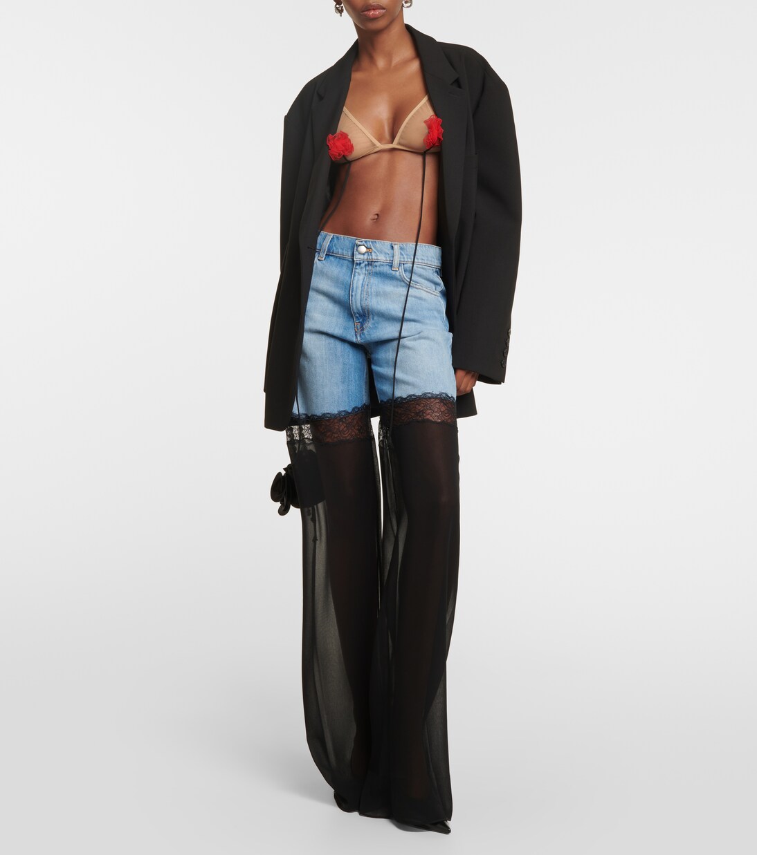 BH aus Mesh | Nensi Dojaka