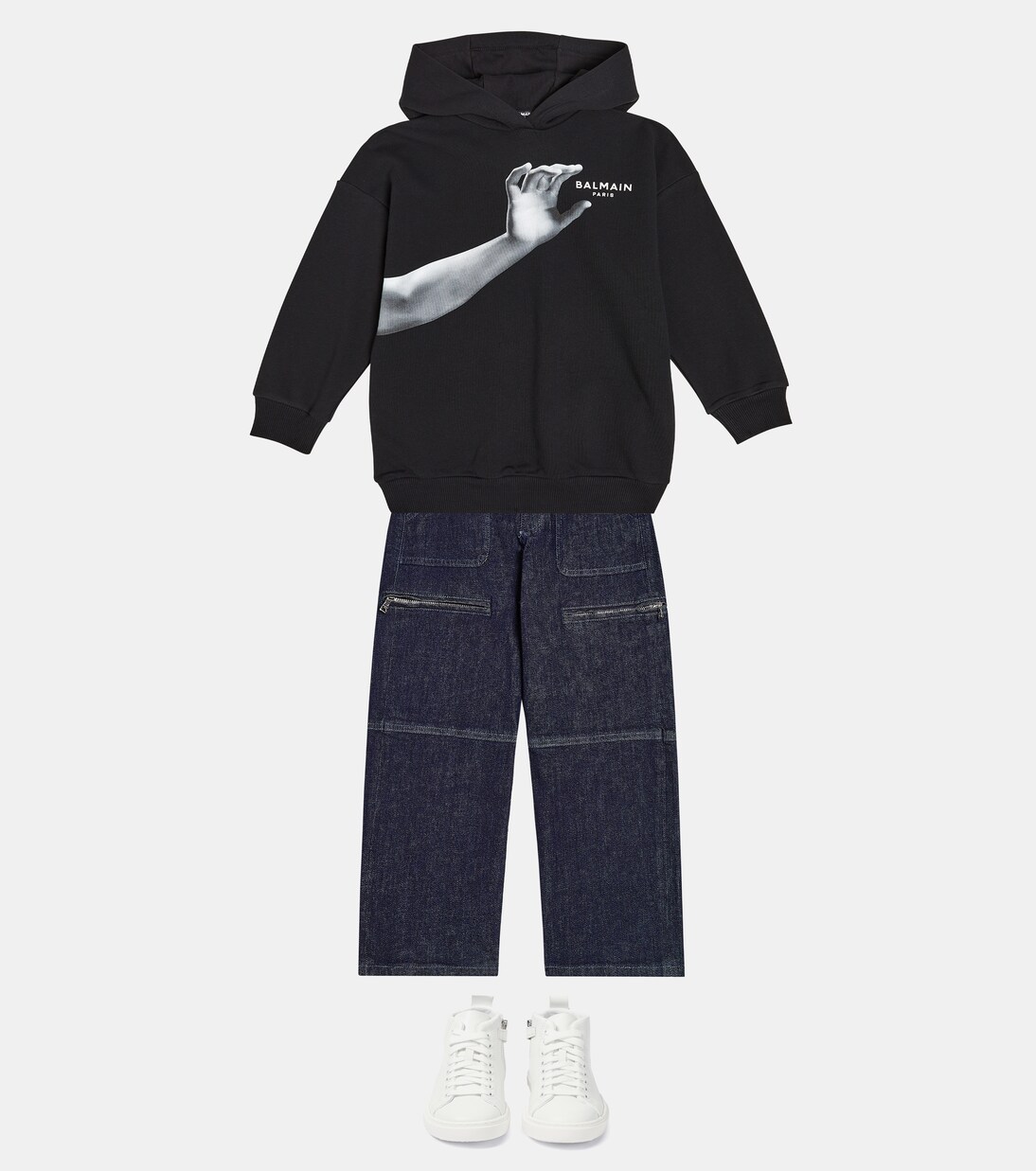 Jeans | Balmain Kids