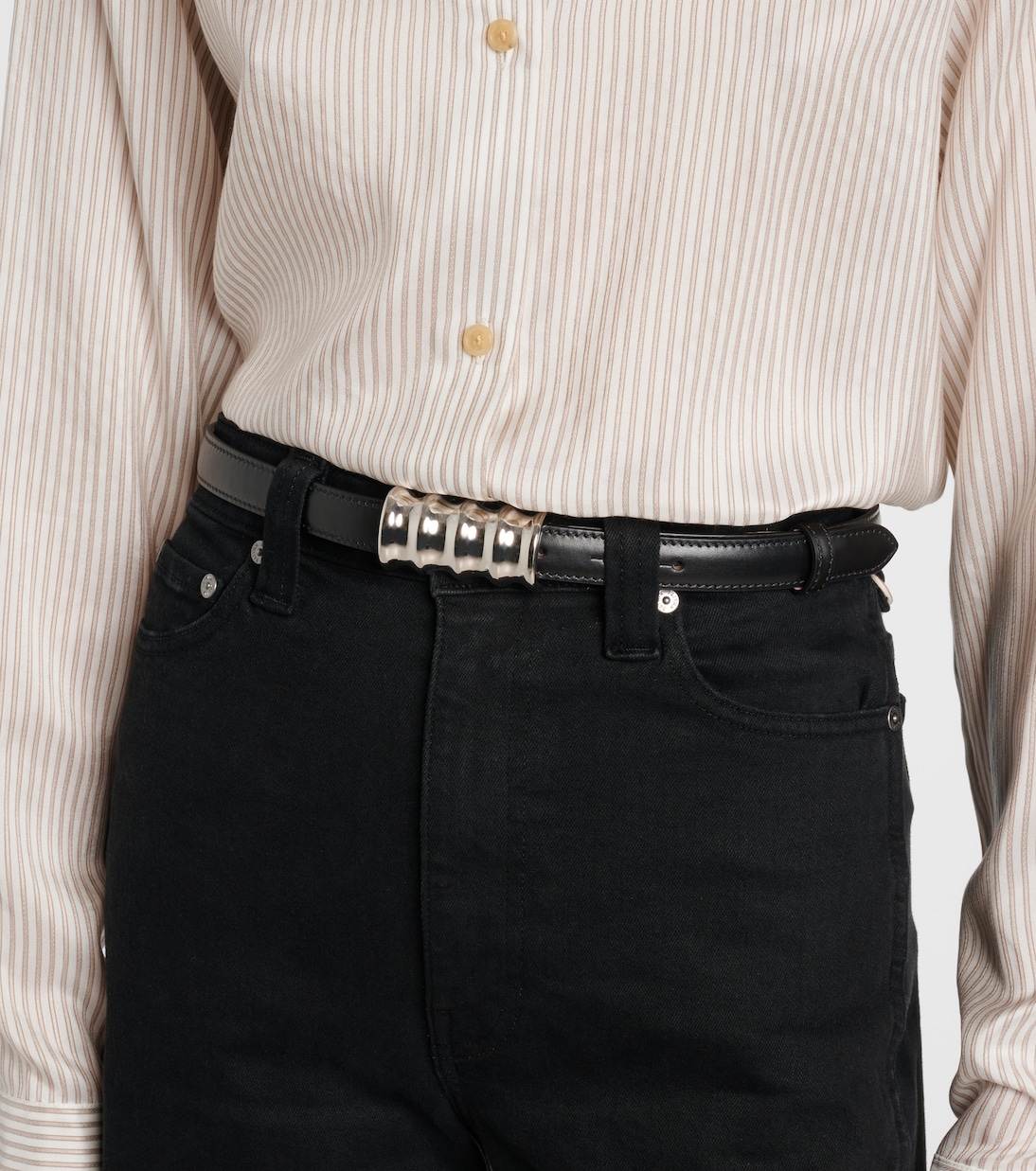 Cintura Julius Small in pelle | Khaite