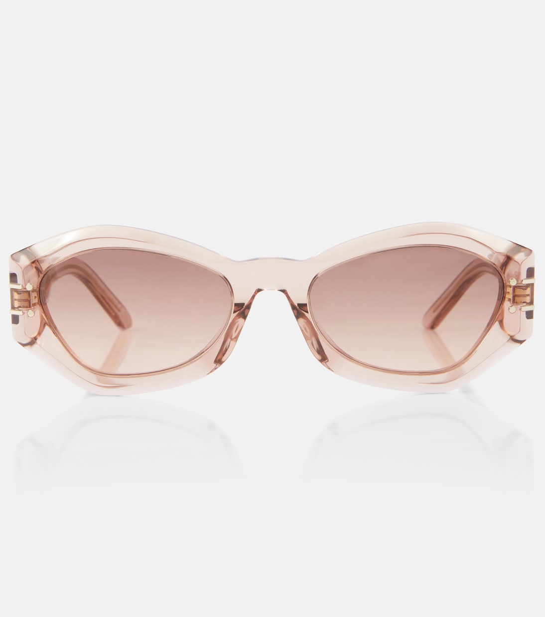 DiorSignature B1U oval sunglasses | Dior Eyewear