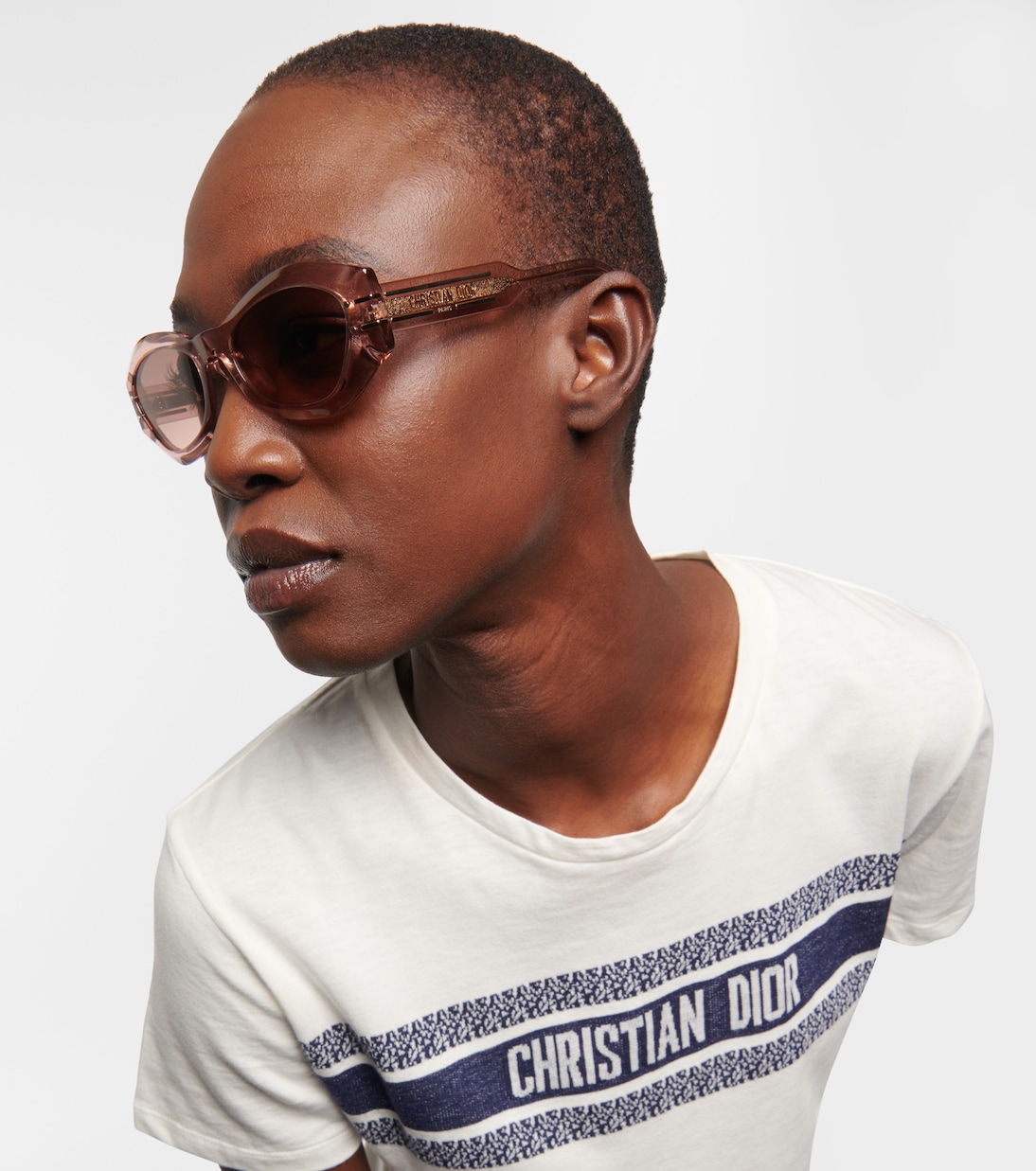 DiorSignature B1U oval sunglasses | Dior Eyewear