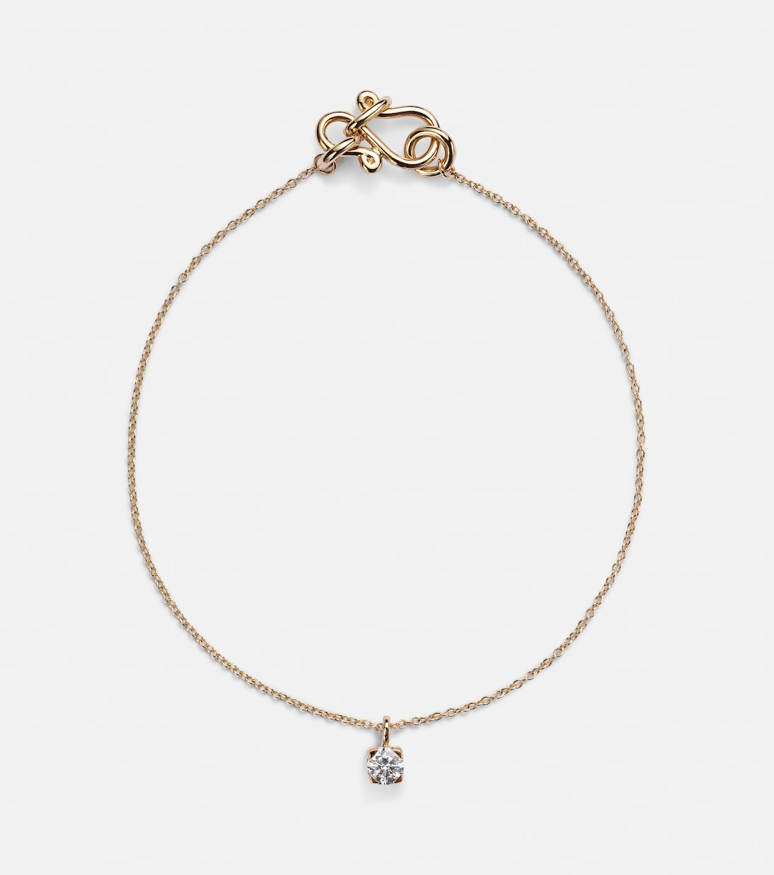 Armband aus 18kt Gelbgold mit Diamant | Sophie Bille Brahe
