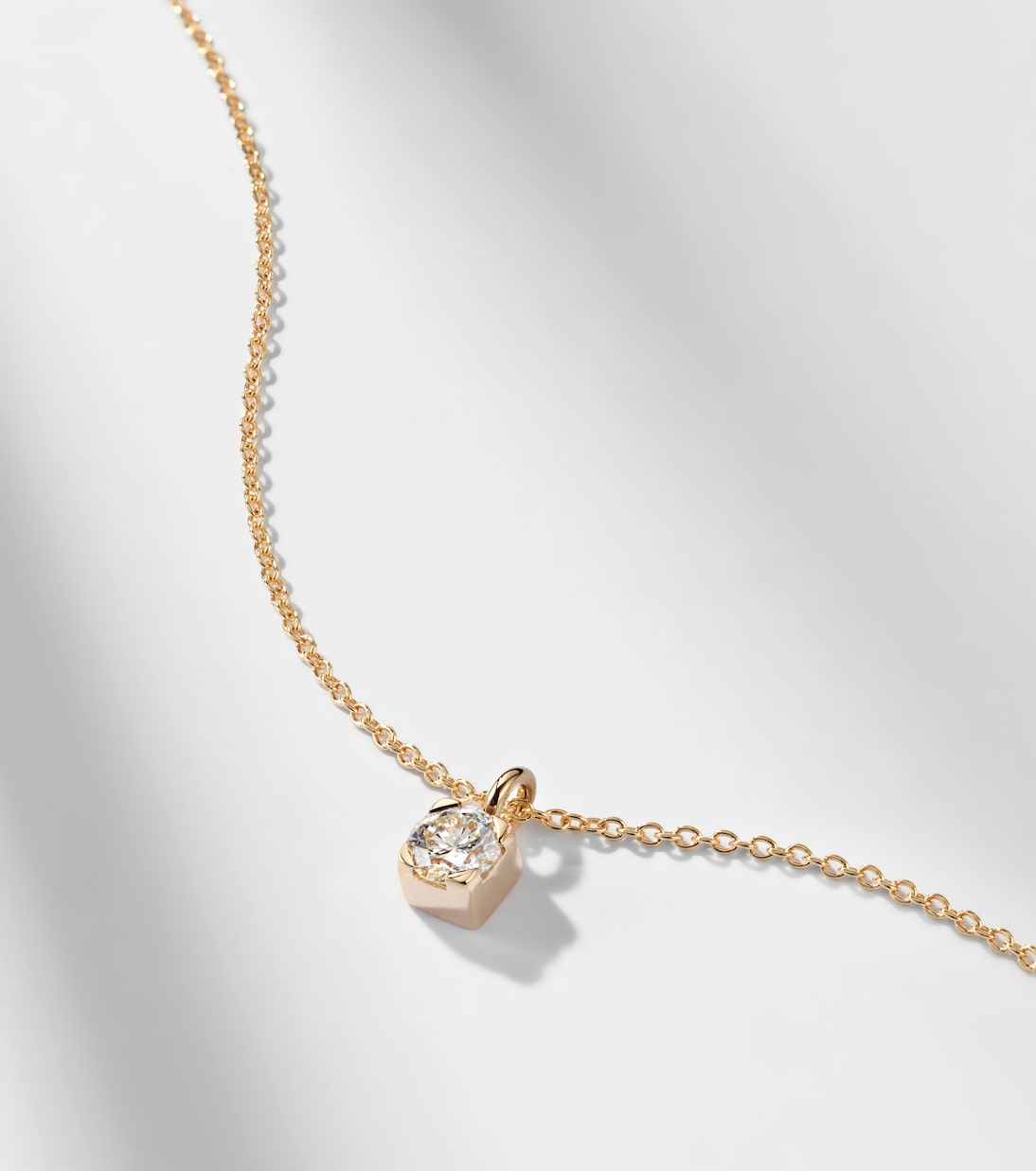 Armband aus 18kt Gelbgold mit Diamant | Sophie Bille Brahe