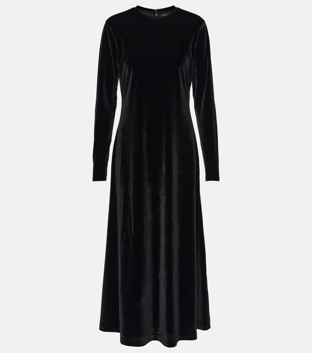 Velvet maxi dress | Polo Ralph Lauren