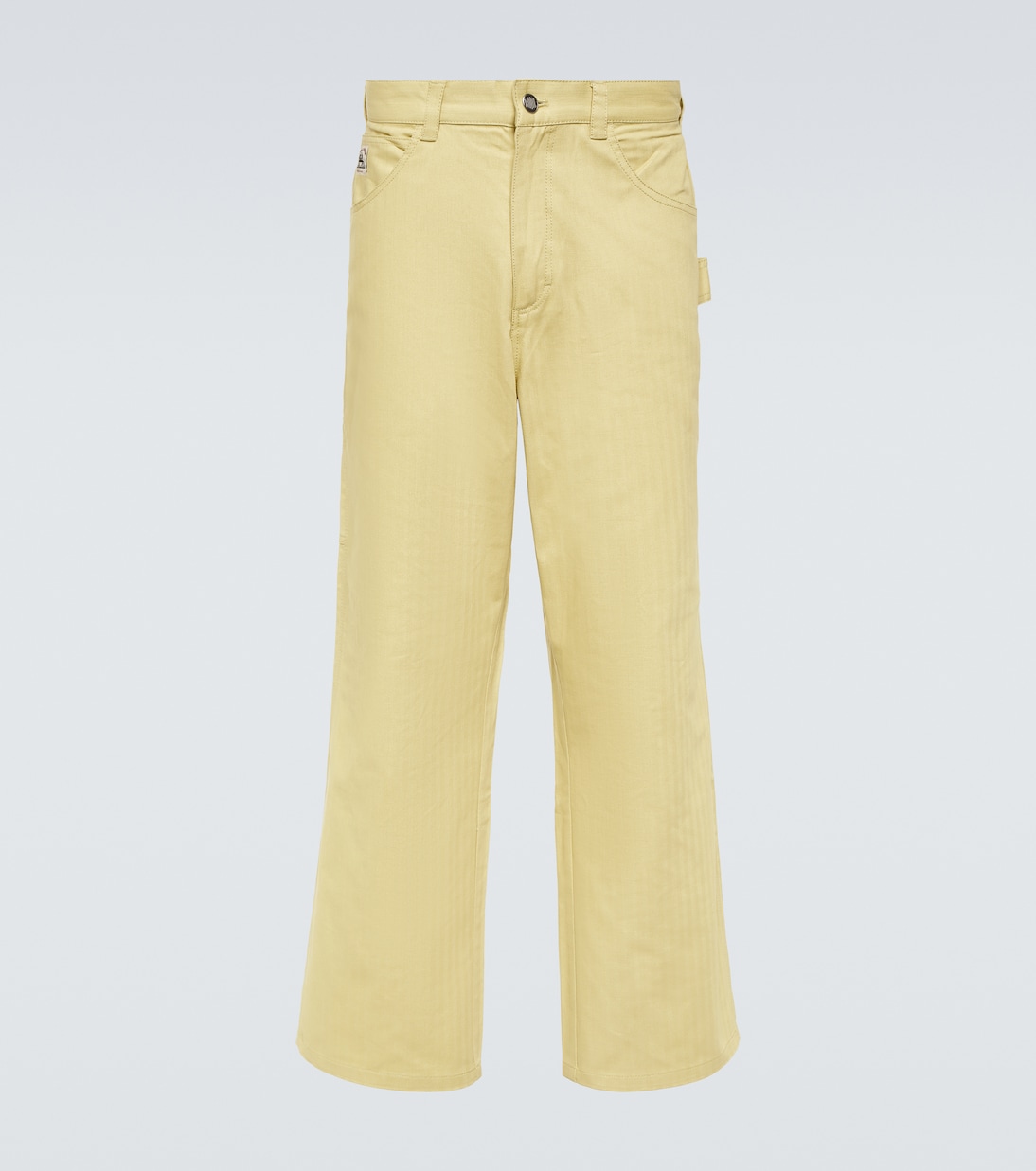 Weite Hose Brook aus Baumwoll-Canvas | Bode