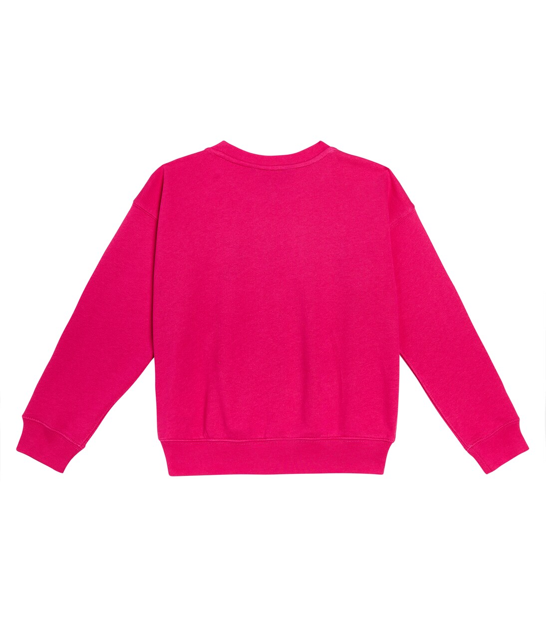 Logo embroidered cotton-blend sweater | Polo Ralph Lauren Kids