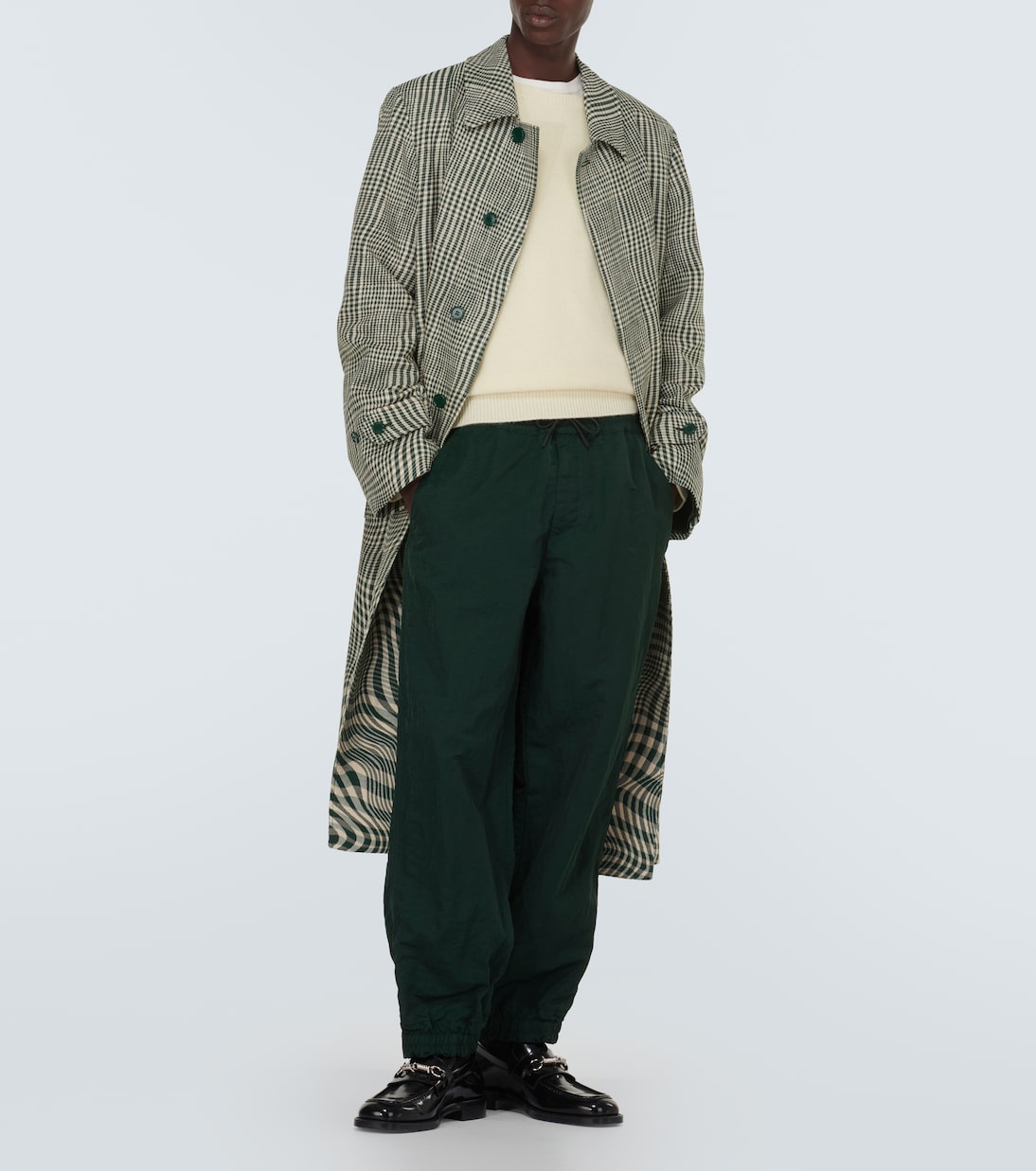 Technical wide-leg pants | Burberry