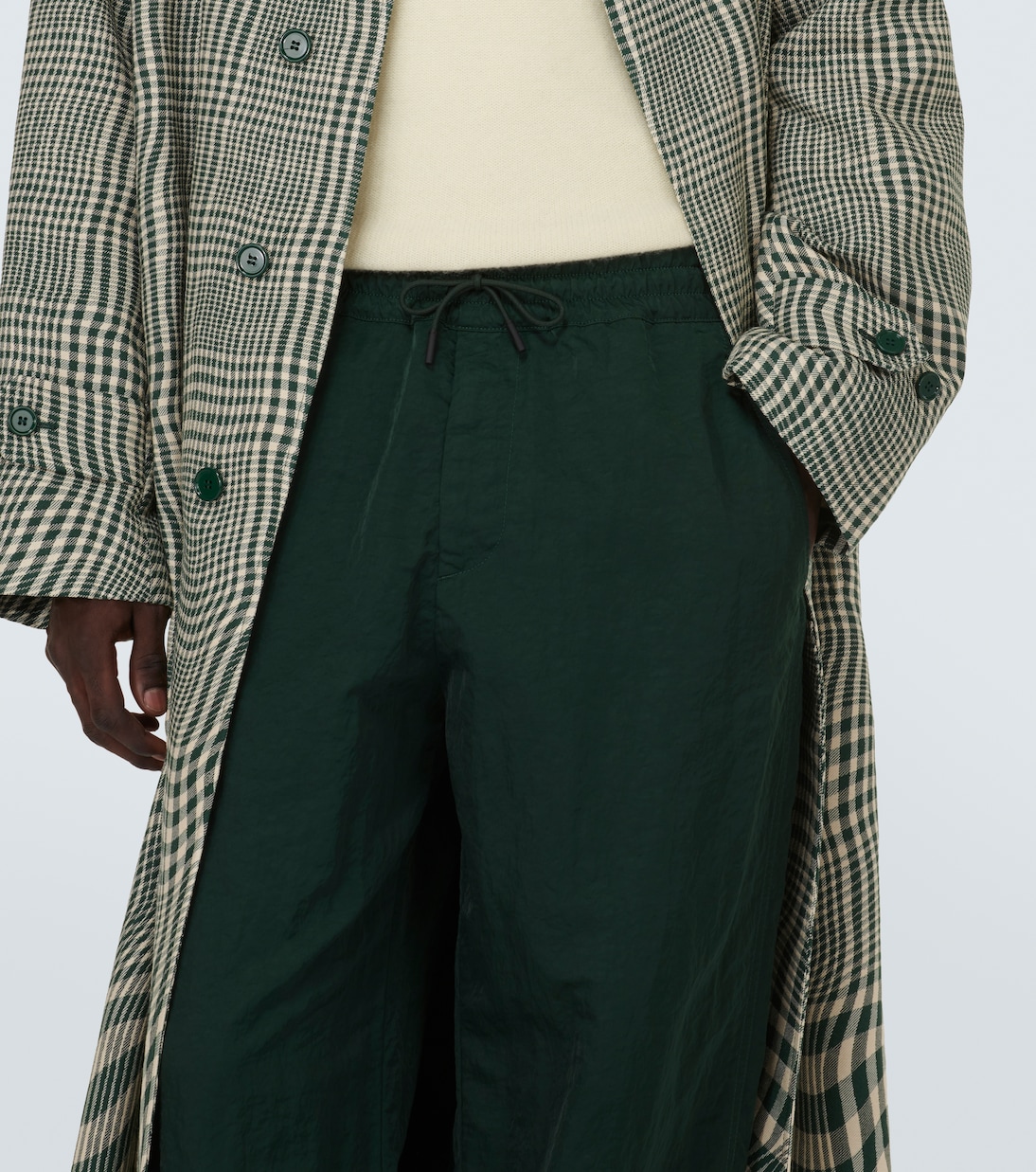 Technical wide-leg pants | Burberry
