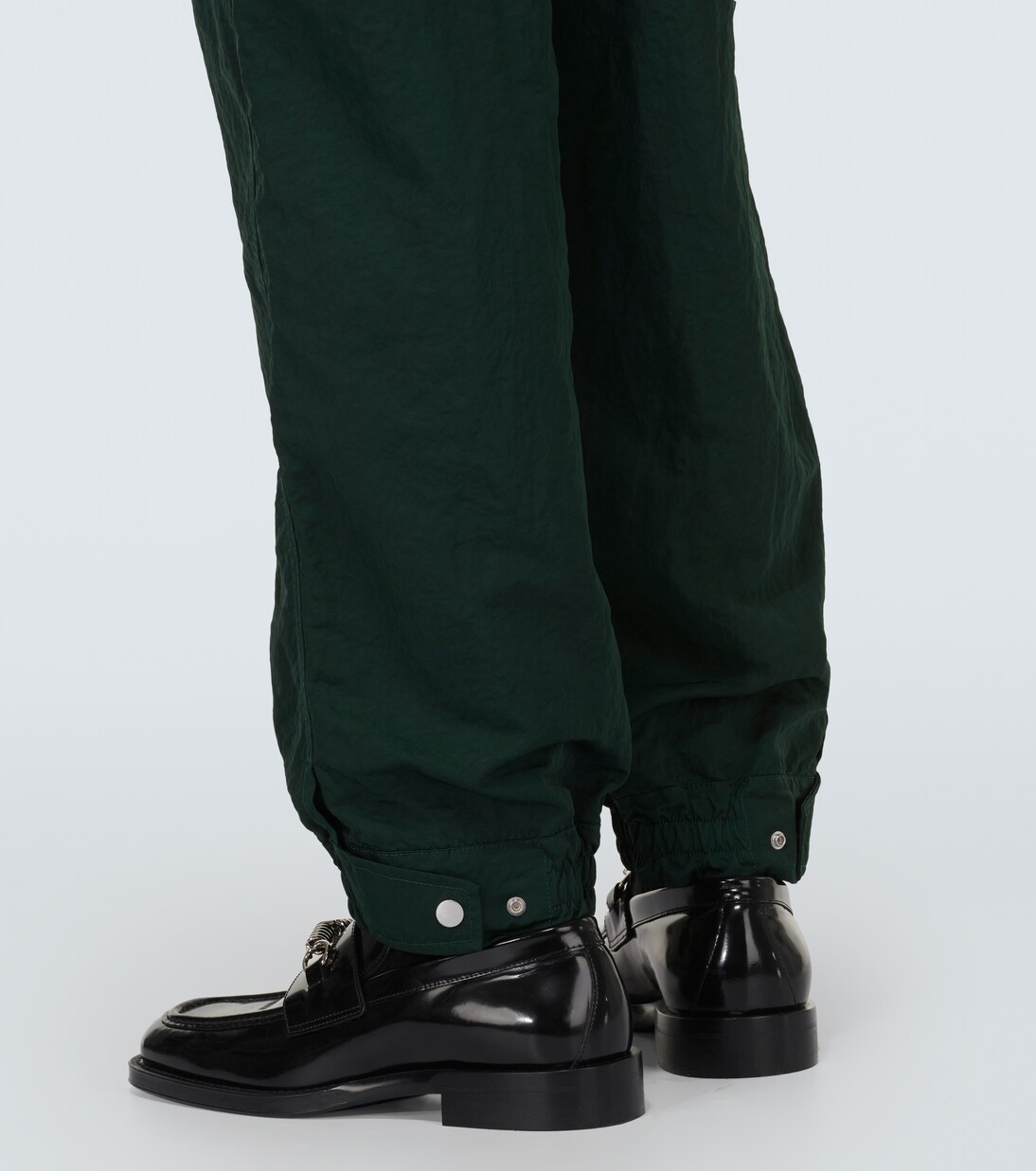 Technical wide-leg pants | Burberry